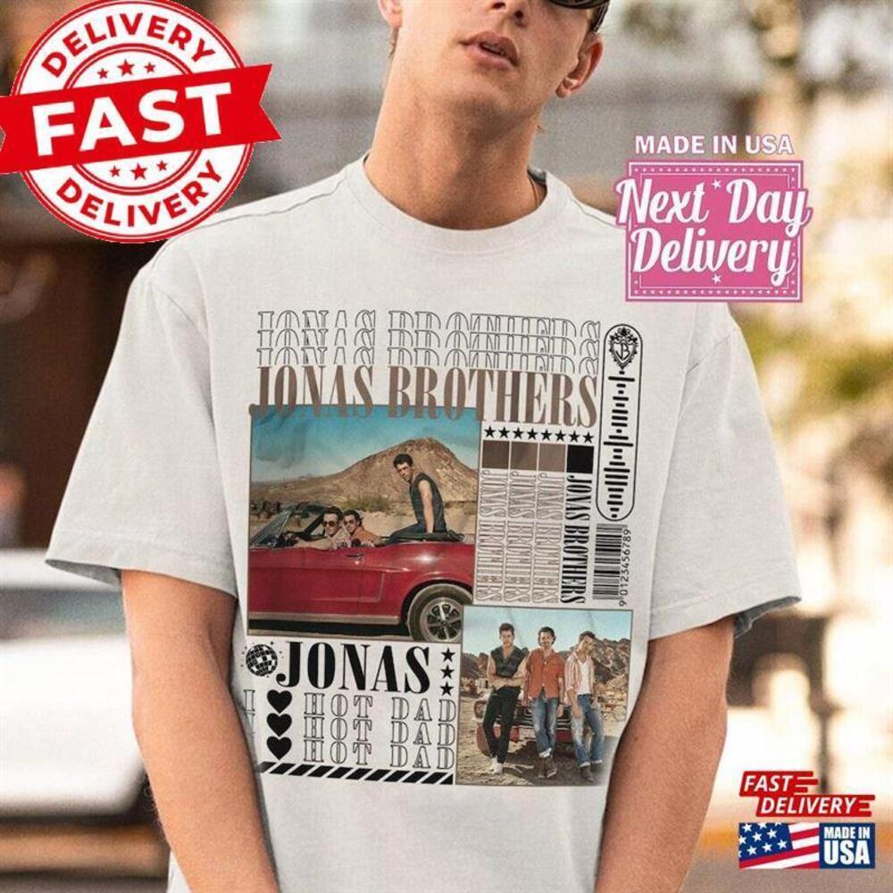 Jonas Brothers Full Album Shirt In My Brother Era T-Shirt